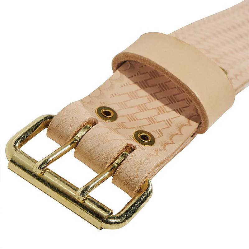 Klein Tools Small Heavy Duty Embossed LeatherTool Belt - 5415S