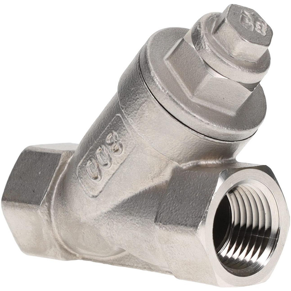 Value Collection 1/2" Pipe, Female NPT Ends, 316 Stainless Steel Y-Strainer - 9712000585JP