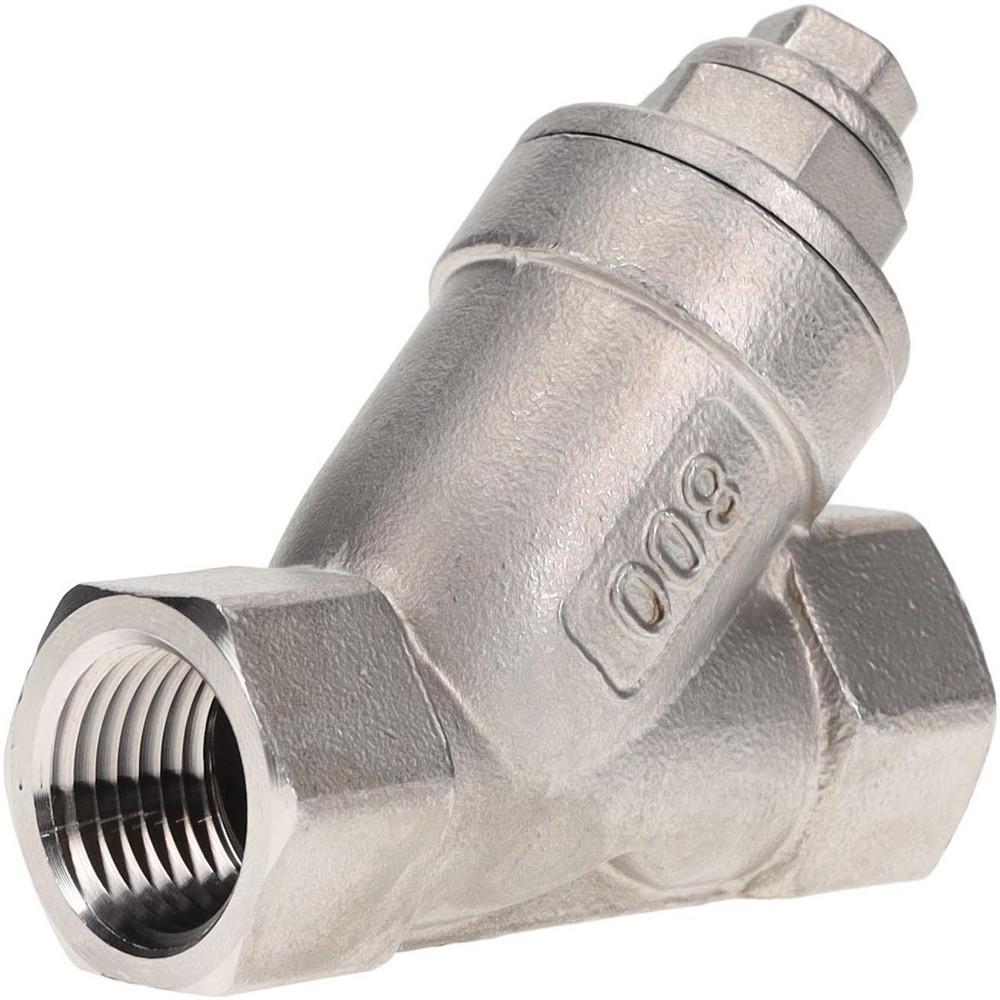 Value Collection 1/2" Pipe, Female NPT Ends, 316 Stainless Steel Y-Strainer - 9712000585JP