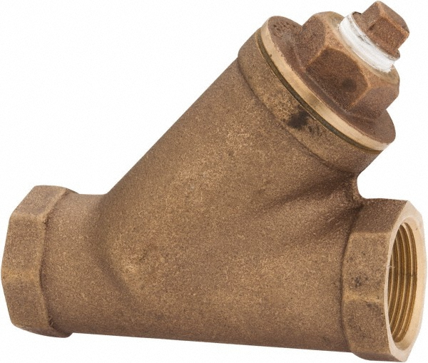 Value Collection 1/2" Pipe, Female NPT Ends, 316 Stainless Steel Y-Strainer - 9712000585JP