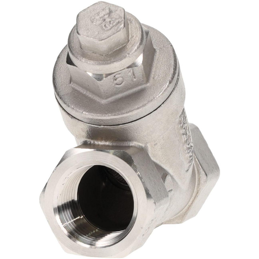 Value Collection 1/2" Pipe, Female NPT Ends, 316 Stainless Steel Y-Strainer - 9712000585JP