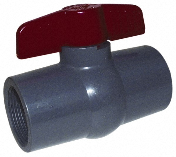Legend Valve Miniature Manual Ball Valve: 1-1/4" Pipe, Full Port - 201-426