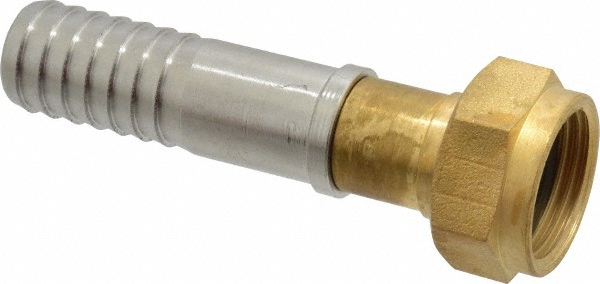SuperKlean 3/4 FGHT x 3/4" Hose Barb, FGHT x Hose Barb Swivel - 8-FGHT3/4-B
