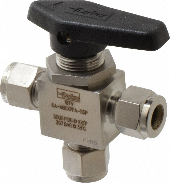 USA Industrials Manual Ball Valve: 3/8" Pipe - ZUSA-VLV-86