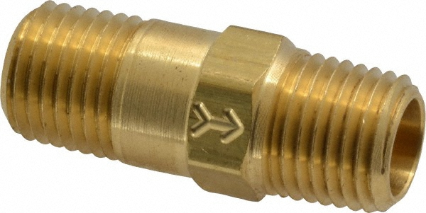 Strataflo Check Valves: Design: In-Line; Valve Type: Check - 3695RB-100M