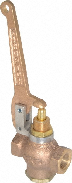 Kingston 3/4" Pipe, 400 Max psi, Buna N Disc, Self Closing Control Valve - 305B-5-1