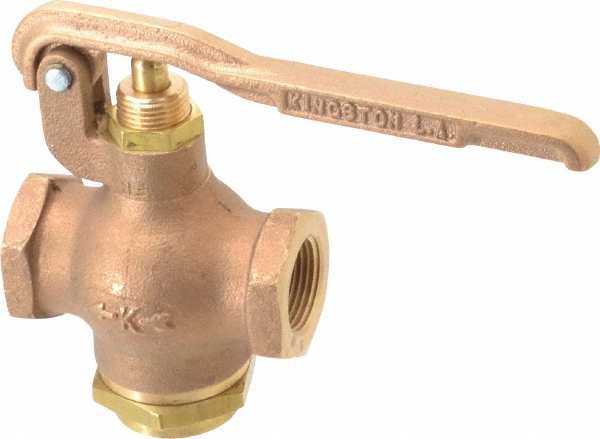 Kingston 3/4" Pipe, 400 Max psi, Buna N Disc, Self Closing Control Valve - 305B-5-1