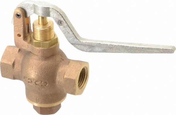 Kingston 3/4" Pipe, 400 Max psi, Buna N Disc, Self Closing Control Valve - 305B-5-1