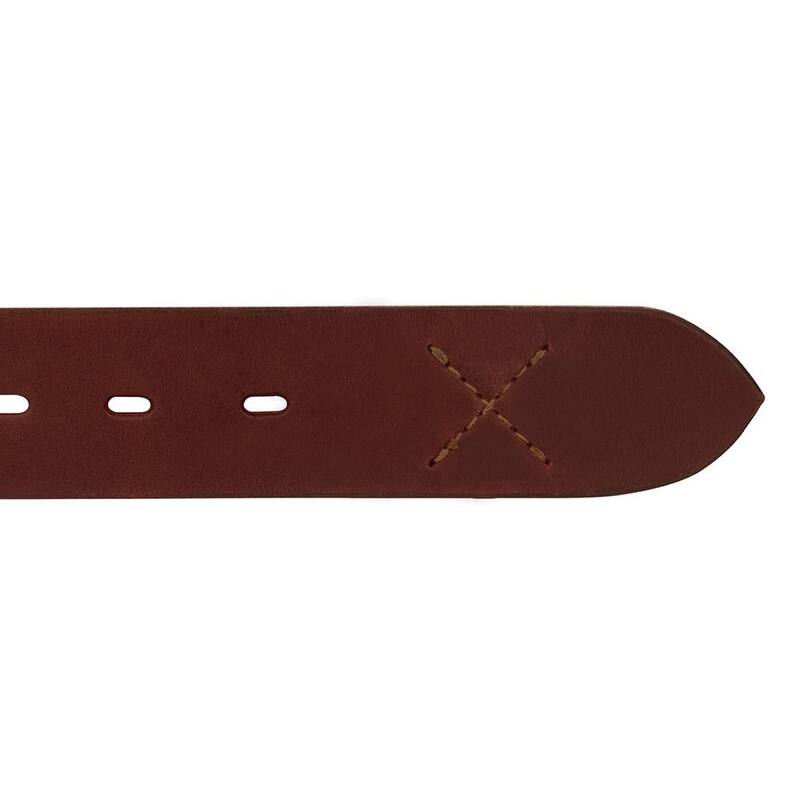 1791 EVERYDAY CARRY 1.5 in. Work Belt Size 30 Chestnut with Heavy-Duty Easy-Slide Large Flex EDC Tool Organizer - KITHDESLFCHN30