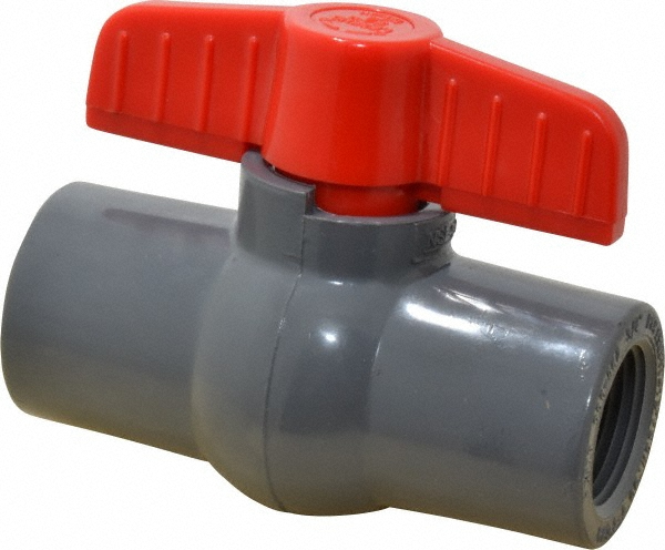 Legend Valve Miniature Manual Ball Valve: 3/4" Pipe, Full Port - 201-304