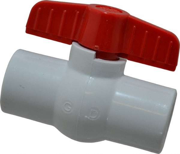 Legend Valve Miniature Manual Ball Valve: 3/4" Pipe, Full Port - 201-304