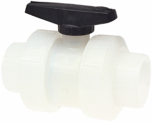 NIBCO True Union Manual Ball Valve: 1/2" Pipe, Full Port - MN909A6