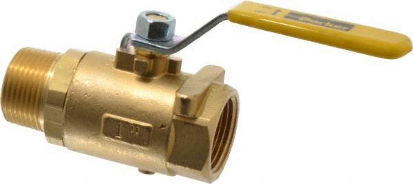 Parker Standard Manual Ball Valve: 1" Pipe - XV501P-16