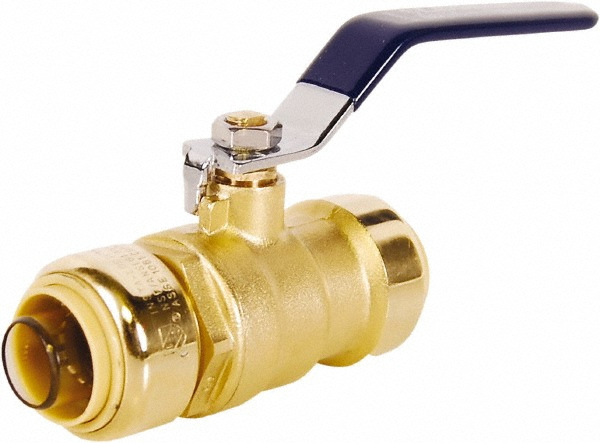 Legend Valve Full Port Manual Ball Valve: 1" Pipe, Full Port - 456-005NL