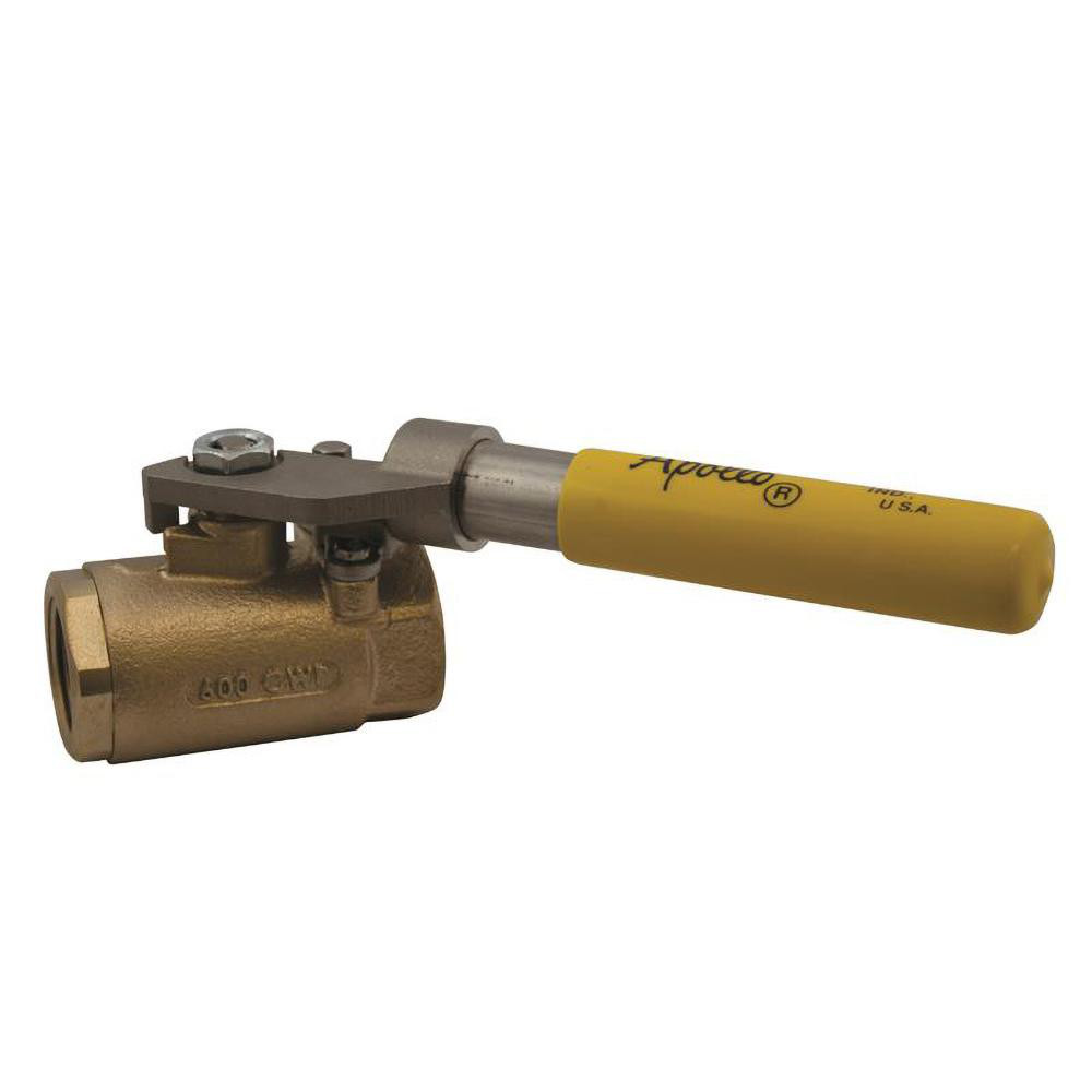 NIBCO Standard Manual Ball Valve: 1/2" Pipe, Reduced Port - NL94116