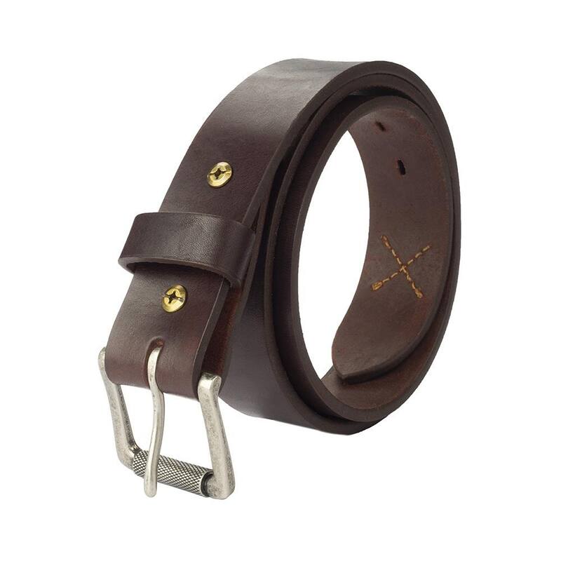 1791 EVERYDAY CARRY 1.5 in. Work Belt Size 30 Burgundy with Heavy-Duty Easy-Slide Large Flex EDC Tool Organizer - KITHDESLFBUR30