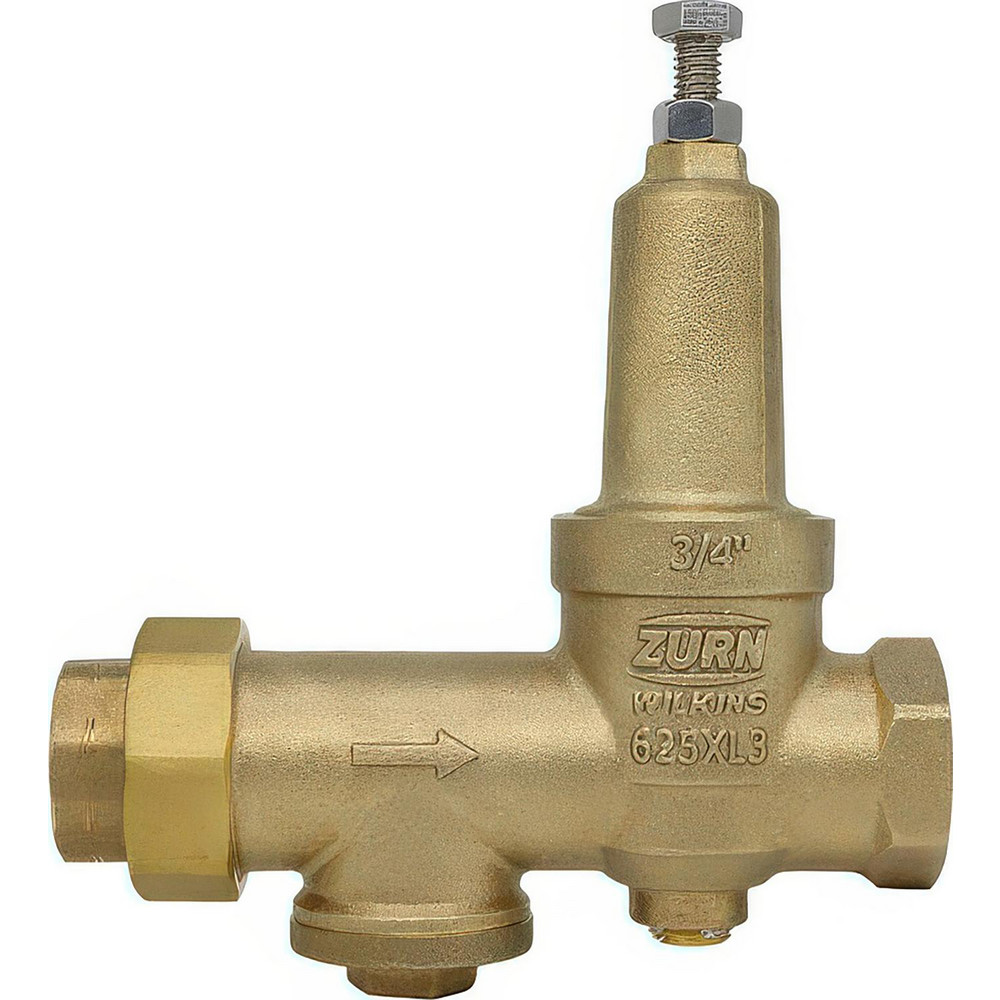 Apollo® Pressure Reducing Valves; Type: Standard Water Pressure Reducing Valve; Maximum Pressure (psi): 300.00; Thread Size: 2; Connection Type: FNPT x FNPT; Width (Inch): 9.875; Reduced Pressure Range: 25 to 75; Maximum Working Pressure (psi): 300.000; Special Item Information: Direct Acting; No Union - 3620801