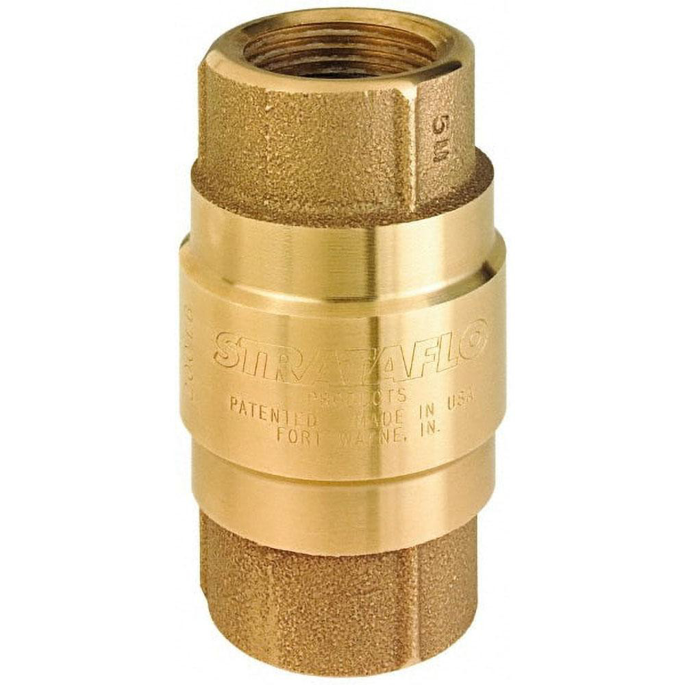Strataflo Check Valves: Design: In-Line; Valve Type: Check - 300-125