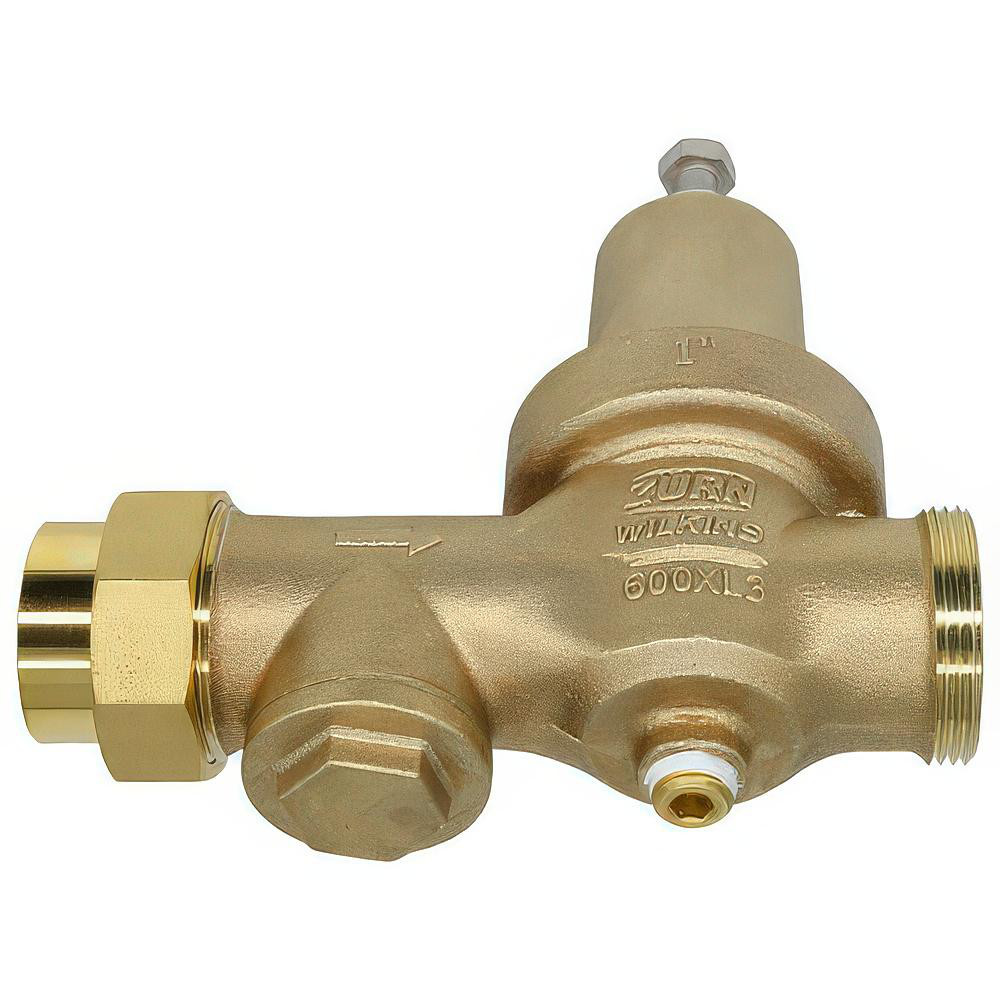 Zurn Pressure Reducing Valves: Pipe Size: 1; End Connection: FNPT x FNPT; Body Material: Bronze - 1-600XL3G