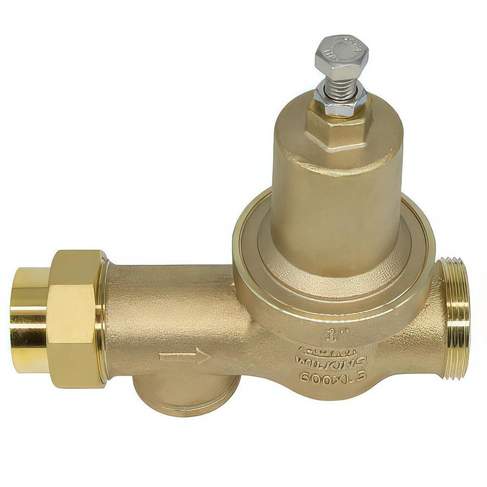 Zurn Pressure Reducing Valves: Pipe Size: 1; End Connection: FNPT x FNPT; Body Material: Bronze - 1-600XL3G