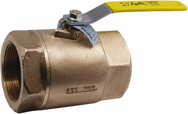 Conbraco Standard Manual Ball Valve: 3/8" Pipe, Standard Port - 70LF20201