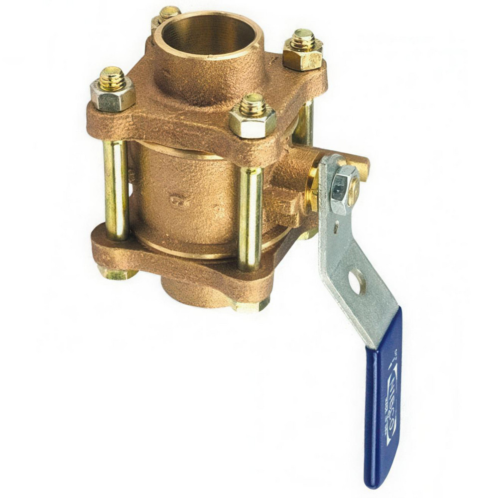 NIBCO Standard Manual Ball Valve: 3/8" Pipe, Full Port - NJ93005