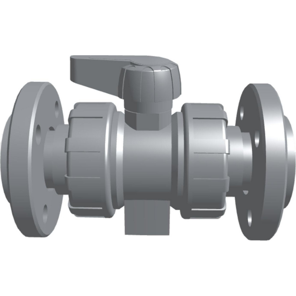 Simtech True Union Manual Ball Valve: 2-1/2" Pipe, Full Port - TBS 402 6 025