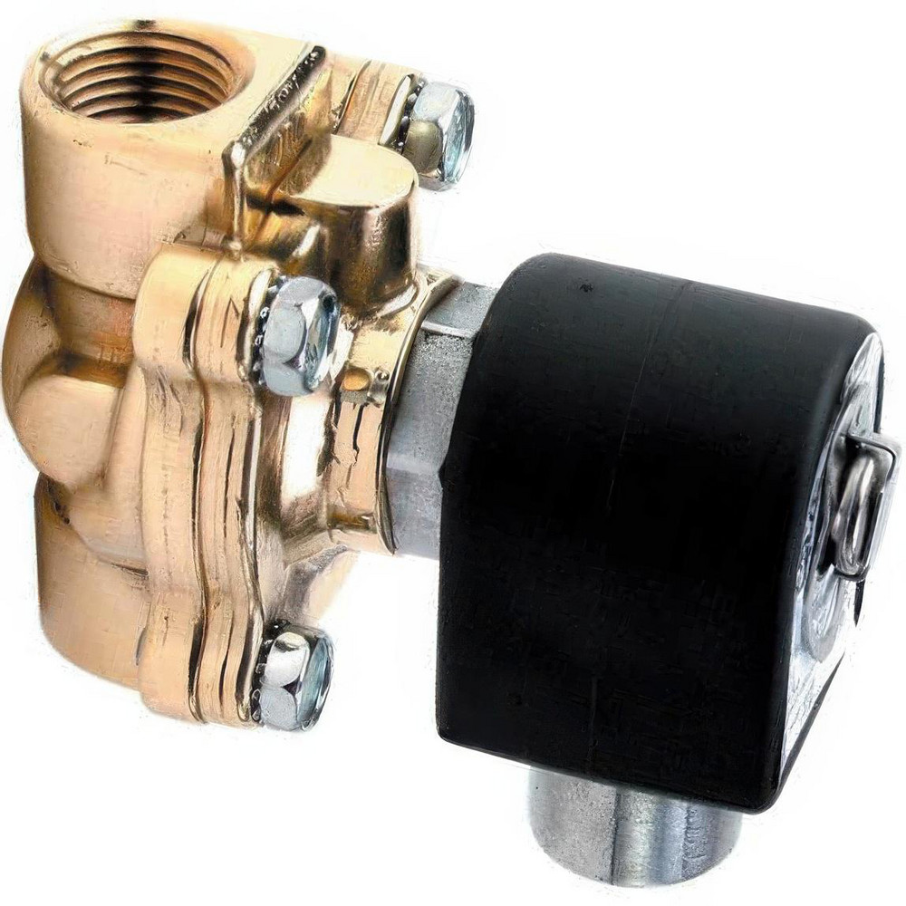 Parker Solenoid Valve: 2-Way, 3/8" Port - 06F22C2140AAF4C15
