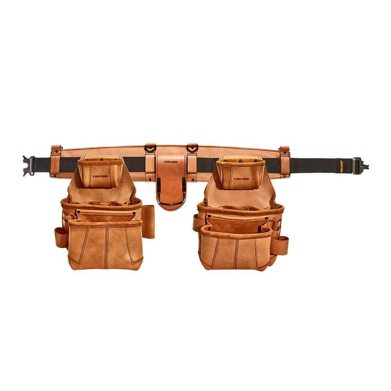 FIRM GRIP Build-A-Rig Leather Framer Tool Rig - Size Large/Extra Large - FG-50893-GHS