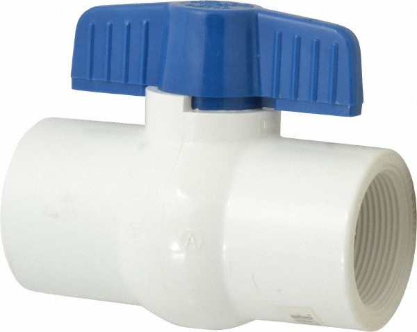NIBCO Miniature Manual Ball Valve: 1-1/2" Pipe, Standard Port - MA0113C
