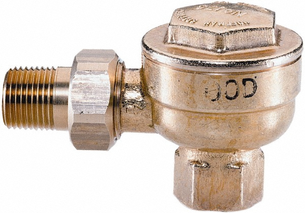 Hoffman Speciality 1/2 Male" Pipe, Brass Thermostatic Steam Trap - 401536