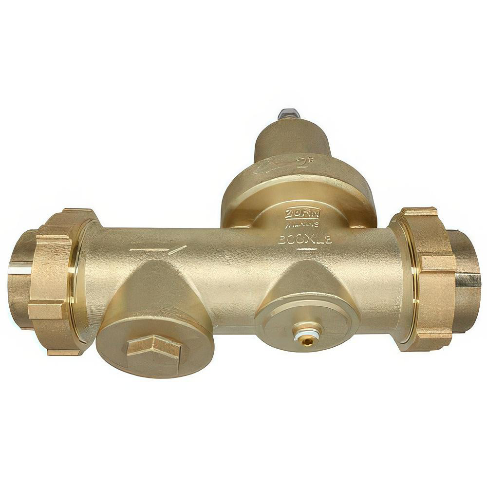 Zurn Pressure Reducing Valves: Pipe Size: 2; End Connection: FNPT x FNPT; Body Material: Bronze - 2-600XL3DU