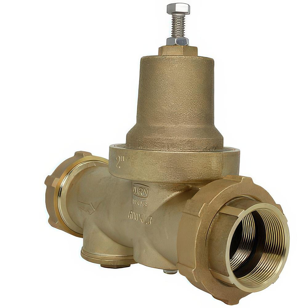 Zurn Pressure Reducing Valves: Pipe Size: 2; End Connection: FNPT x FNPT; Body Material: Bronze - 2-600XL3DU