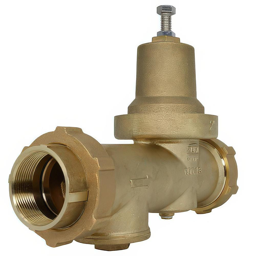 Zurn Pressure Reducing Valves: Pipe Size: 2; End Connection: FNPT x FNPT; Body Material: Bronze - 2-600XL3DU