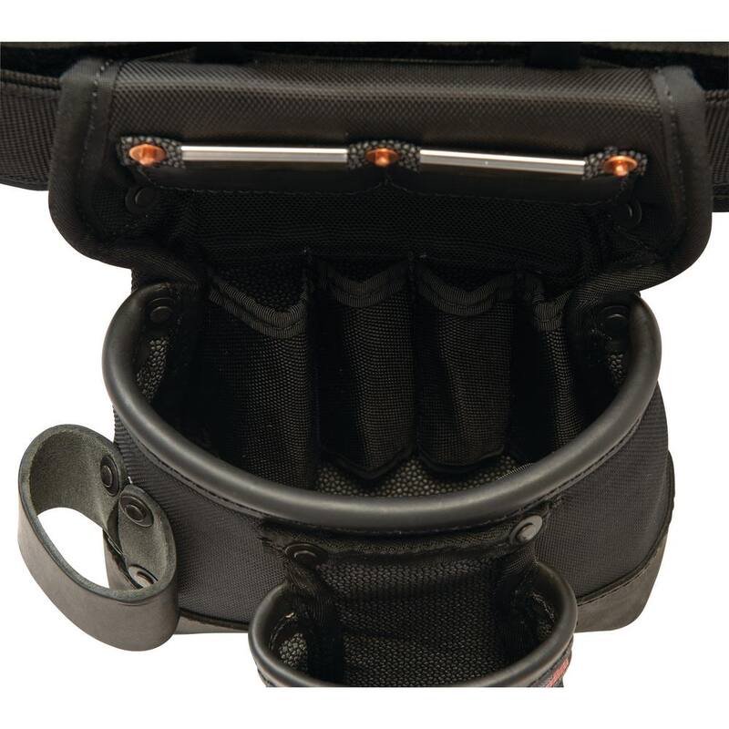 Weaver Tool Gear Super Trimmer Black Nylon Waist Tool Belt - 85101-65-00