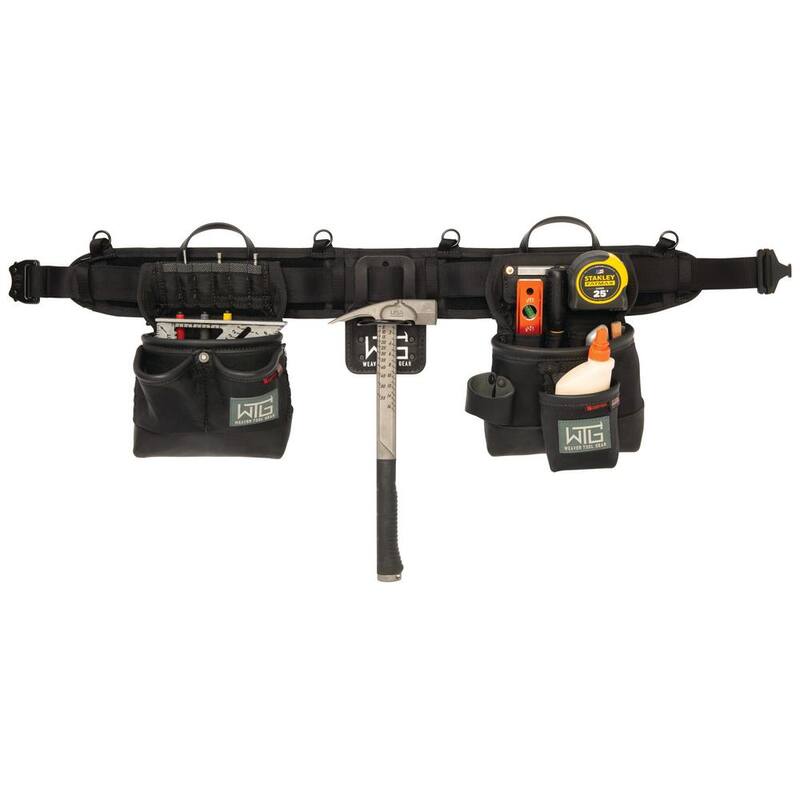 Weaver Tool Gear Super Trimmer Black Nylon Waist Tool Belt - 85101-65-00