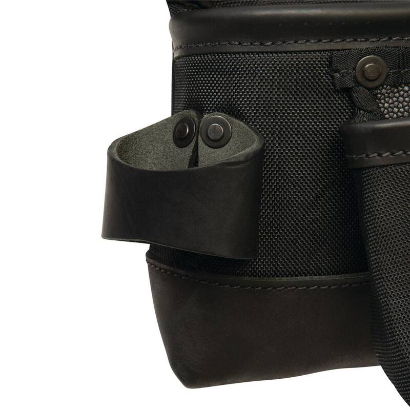 Weaver Tool Gear Super Trimmer Black Nylon Waist Tool Belt - 85101-65-00