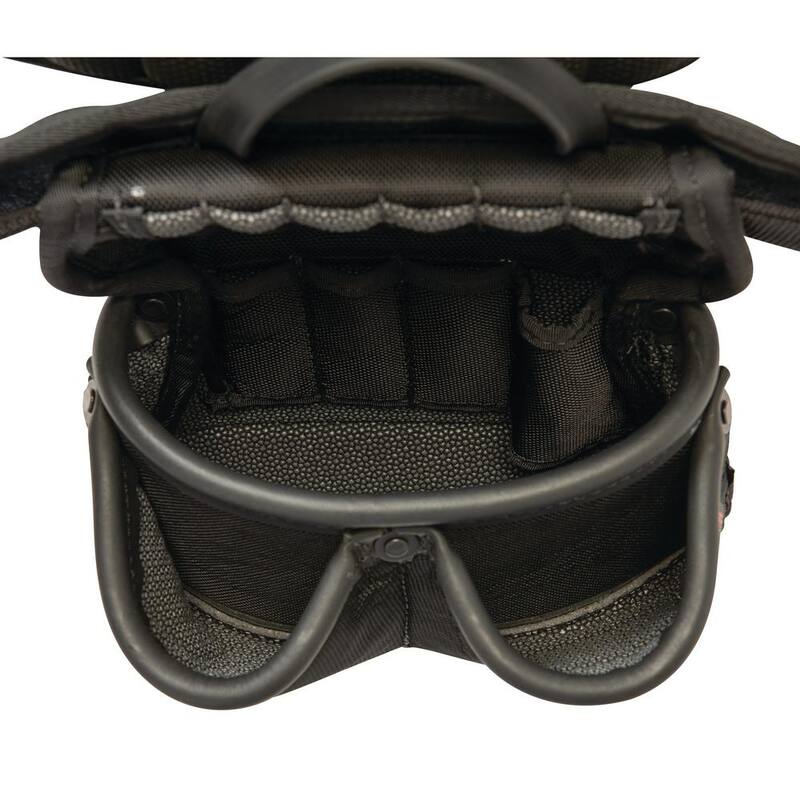Weaver Tool Gear Super Trimmer Black Nylon Waist Tool Belt - 85101-65-00