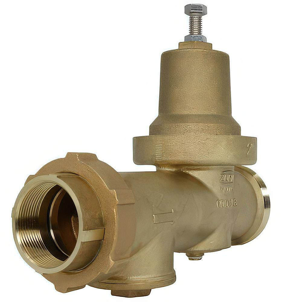 Zurn Pressure Reducing Valves: Pipe Size: 2; End Connection: FNPT x FNPT; Body Material: Bronze - 2-600XL3HR