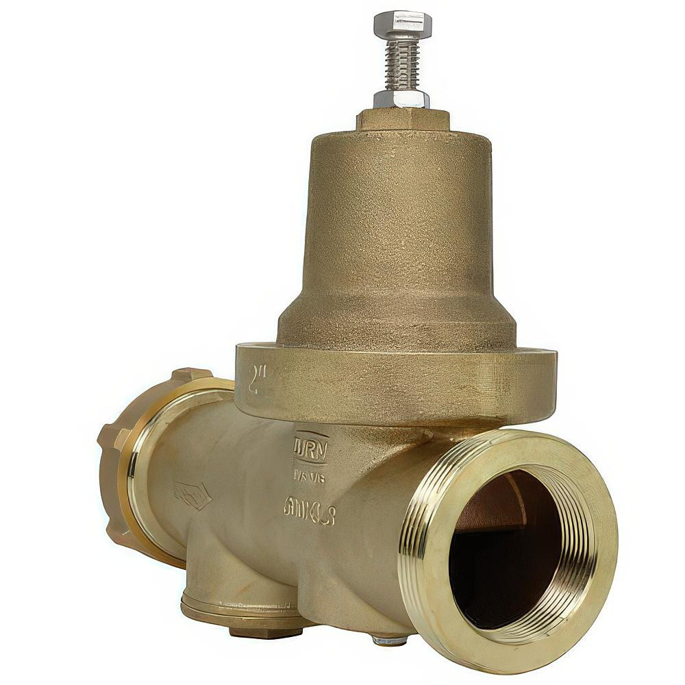 Zurn Pressure Reducing Valves: Pipe Size: 2; End Connection: FNPT x FNPT; Body Material: Bronze - 2-600XL3HR