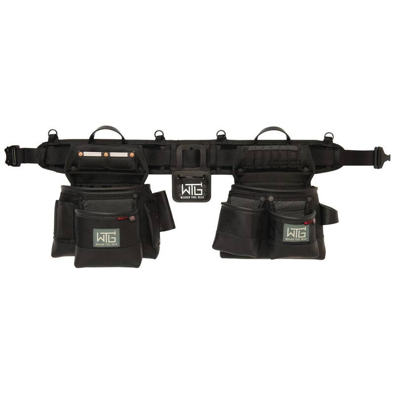 Weaver Tool Gear Left-handed Framer Nylon Black Tool Belt - 85110-65-00