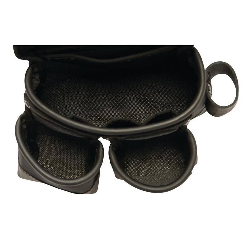 Weaver Tool Gear Left-handed Framer Nylon Black Tool Belt - 85110-65-00
