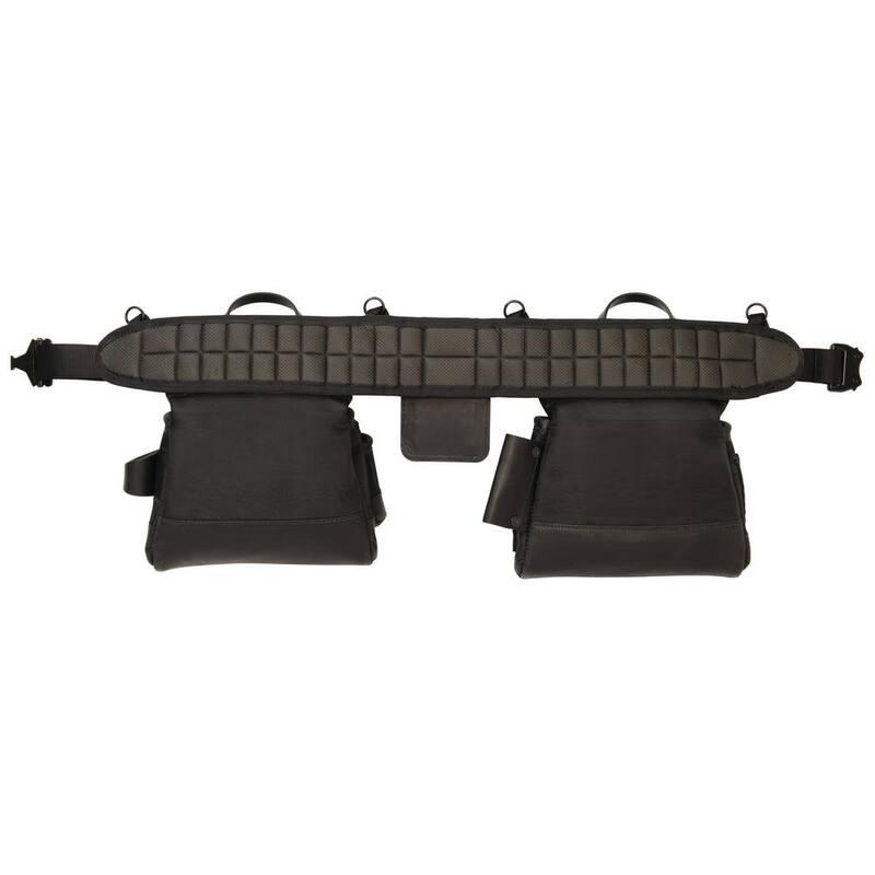 Weaver Tool Gear Left-handed Framer Nylon Black Tool Belt - 85110-65-00