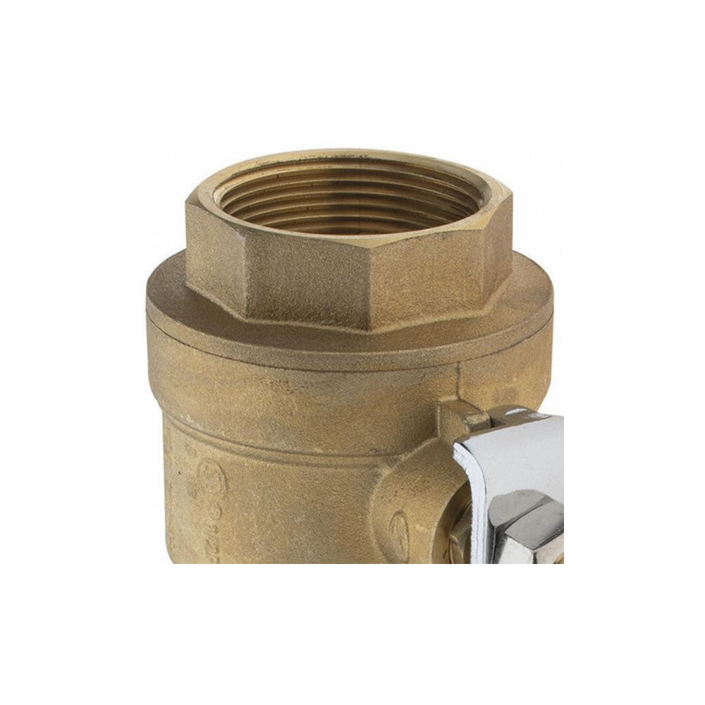 Value Collection Full Port Manual Ball Valve: 1-1/2" Pipe - HP-Q104 1-1/2