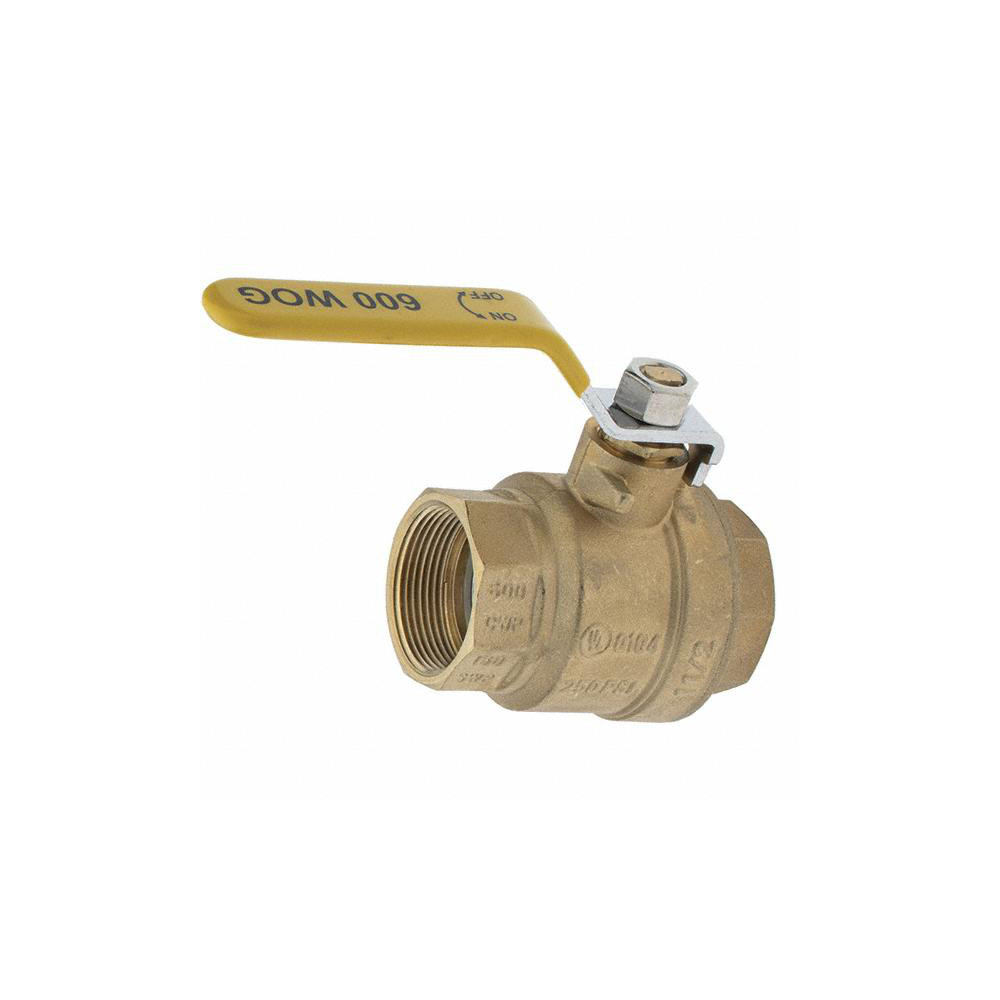 Value Collection Full Port Manual Ball Valve: 1-1/2" Pipe - HP-Q104 1-1/2
