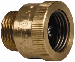 Watts 3/4" Pipe, Brass, Coated Brass, Hose Connection Vacuum Breaker - 0792086