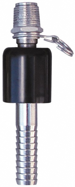 SuperKlean NPT x 5/8" Hose Barb, Ball Type Swivel Hose Adapter - 8-B5/8-S