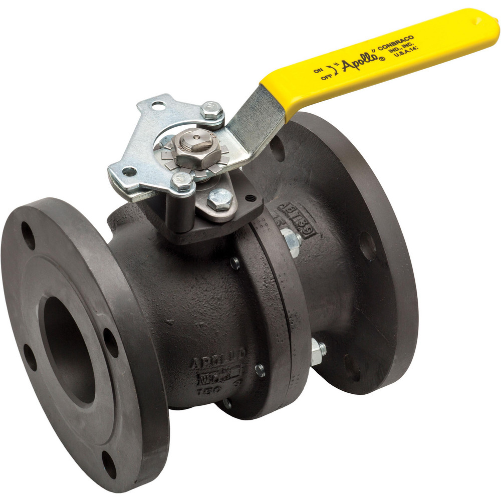 Apollo® Manual Ball Valve: 2-1/2" Pipe, Standard Port, Carbon Steel - 88A10901