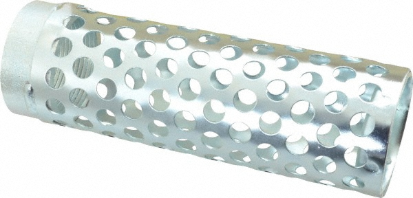 Kuriyama of America 8" Hose, Round Hole Strainer - RHS800