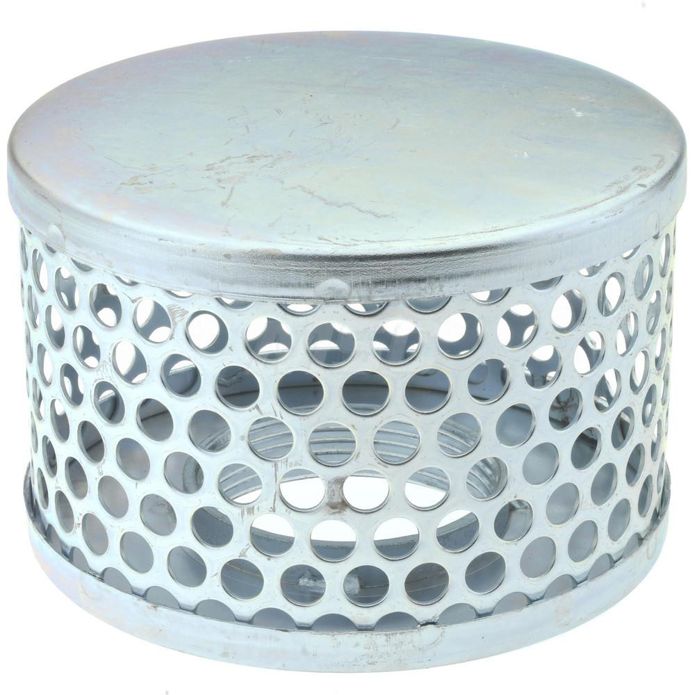 Kuriyama of America 8" Hose, Round Hole Strainer - RHS800
